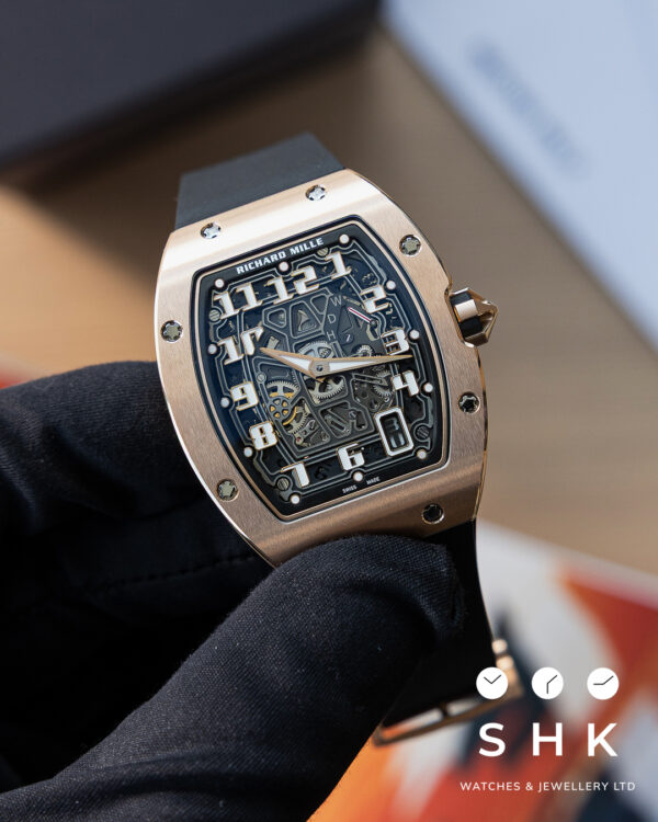 RICHARD MILLE RM 67-01 RG BRAND NEW FULL SET 2025 - Image 3