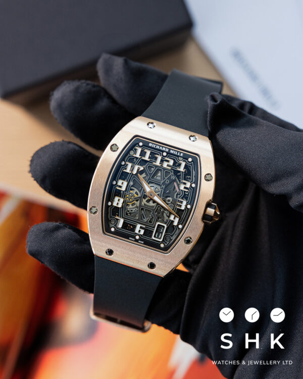 RICHARD MILLE RM 67-01 RG BRAND NEW FULL SET 2025 - Image 9