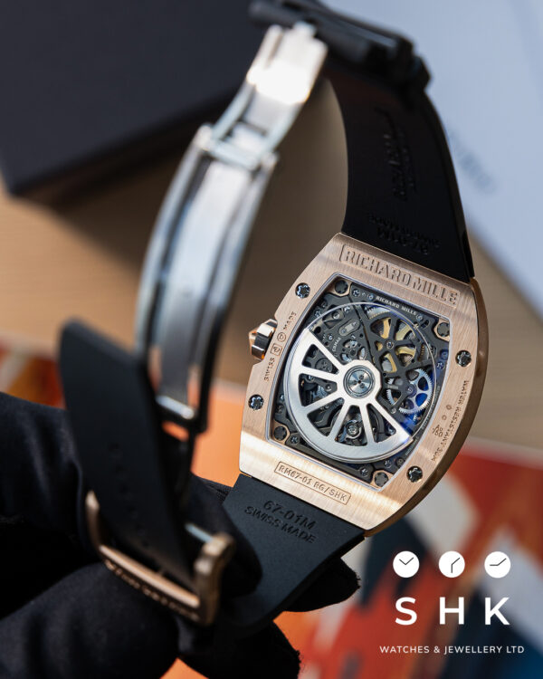 RICHARD MILLE RM 67-01 RG BRAND NEW FULL SET 2025 - Image 8