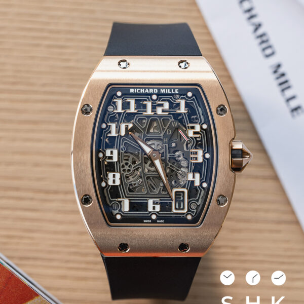 RICHARD MILLE RM 67-01 RG BRAND NEW FULL SET 2025