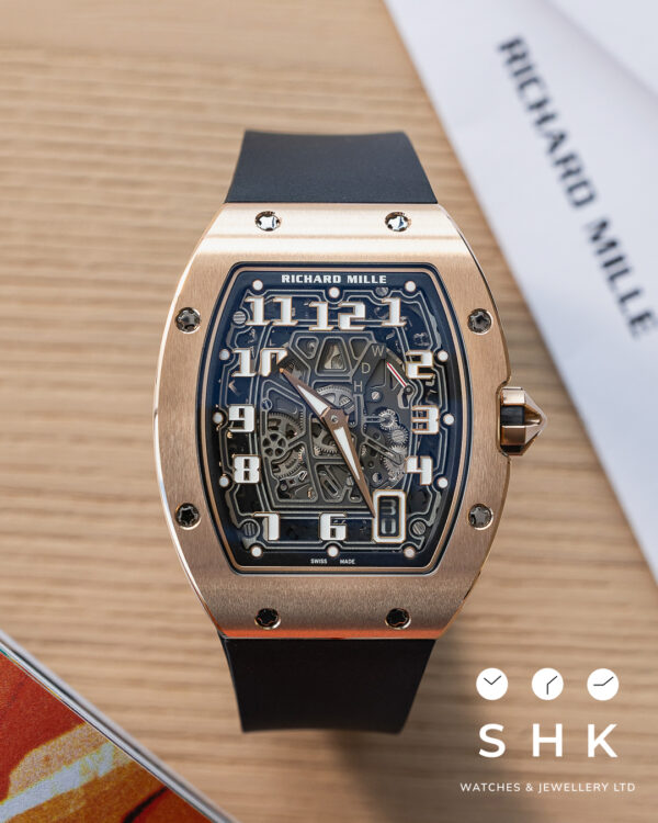 RICHARD MILLE RM 67-01 RG BRAND NEW FULL SET 2025