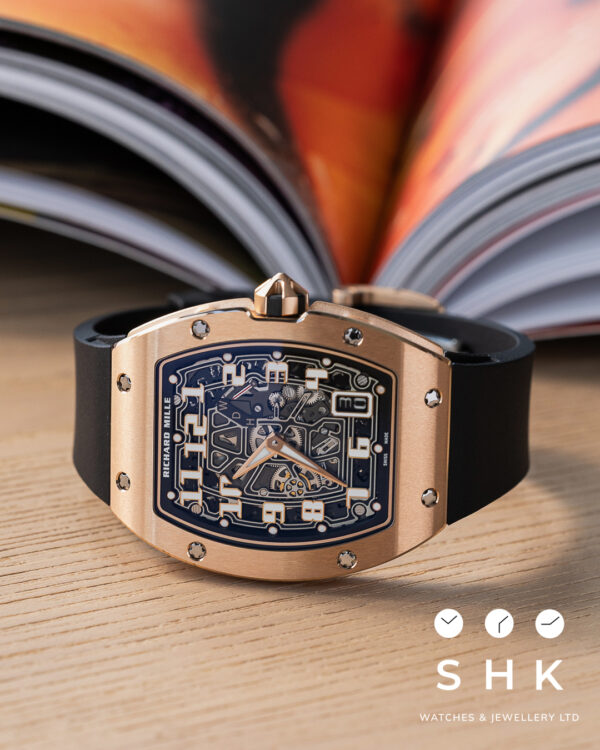 RICHARD MILLE RM 67-01 RG BRAND NEW FULL SET 2025 - Image 6