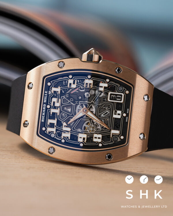 RICHARD MILLE RM 67-01 RG BRAND NEW FULL SET 2025 - Image 4