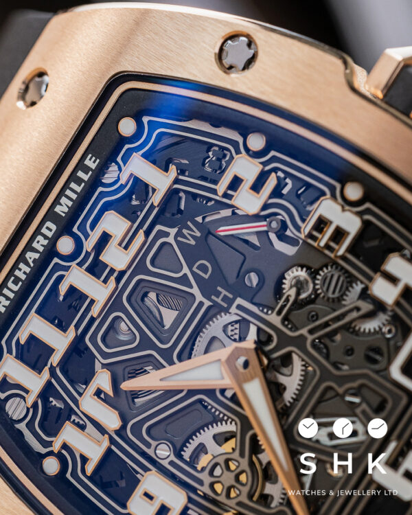 RICHARD MILLE RM 67-01 RG BRAND NEW FULL SET 2025 - Image 7