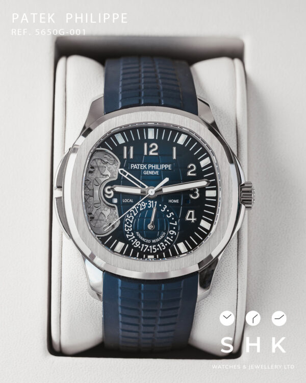 PATEK PHILIPPE PP 5650G NEW FULL SET. - Image 2