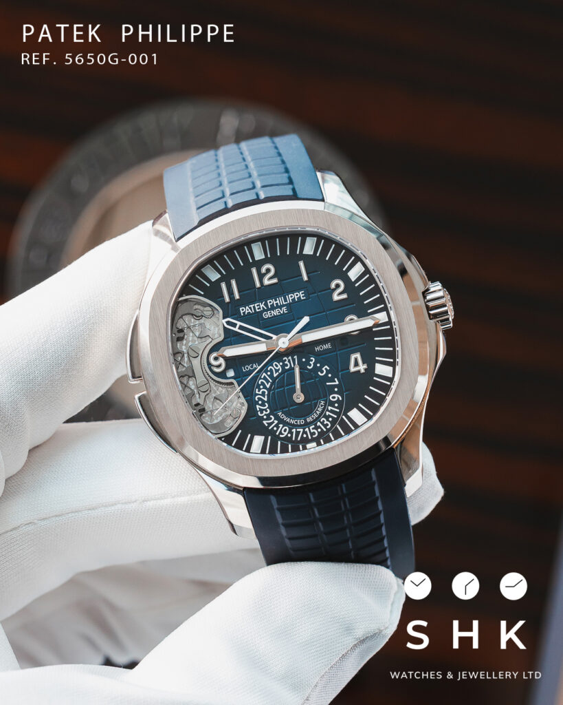 Patek Philippe Advanced Research Aquanaut 5650G-001 Travel Time