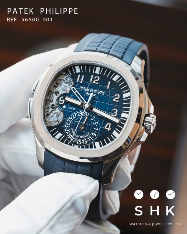 PATEK PHILIPPE PP 5650G NEW FULL SET. - Image 3