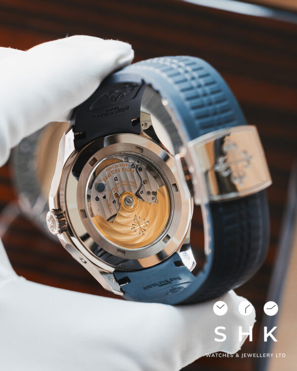 PATEK PHILIPPE PP 5650G NEW FULL SET. - Image 4