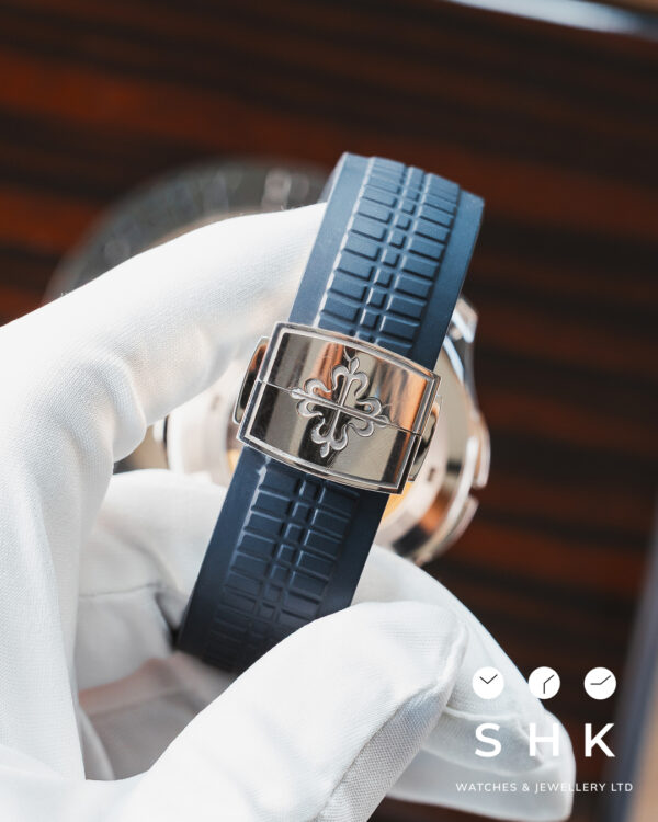 PATEK PHILIPPE PP 5650G NEW FULL SET. - Image 5