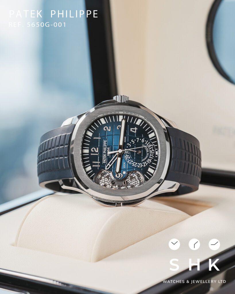 Patek Philippe Advanced Research Aquanaut 5650G-001 Travel Time