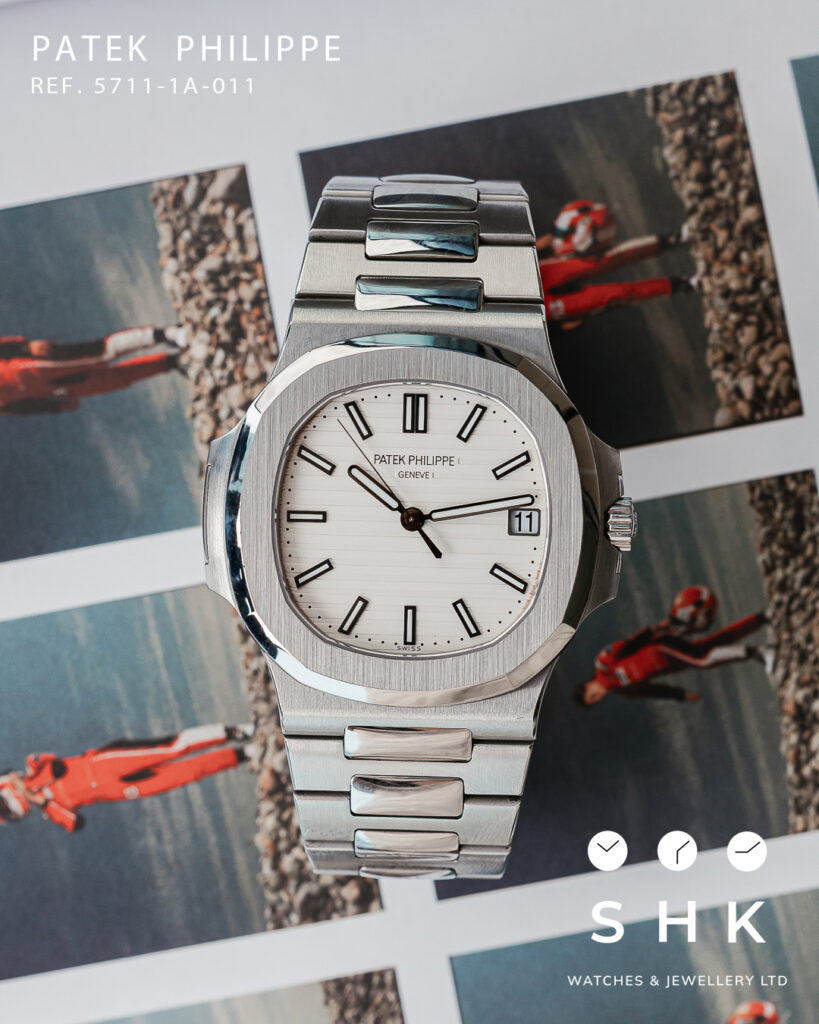 Patek Philippe Nautilus 5711/1A-011 Stainless Steel White Dial
