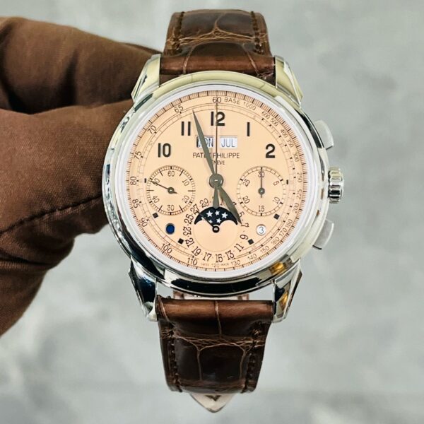 PATEK PHILIPPE PP 5270P SALMON NEW 2019