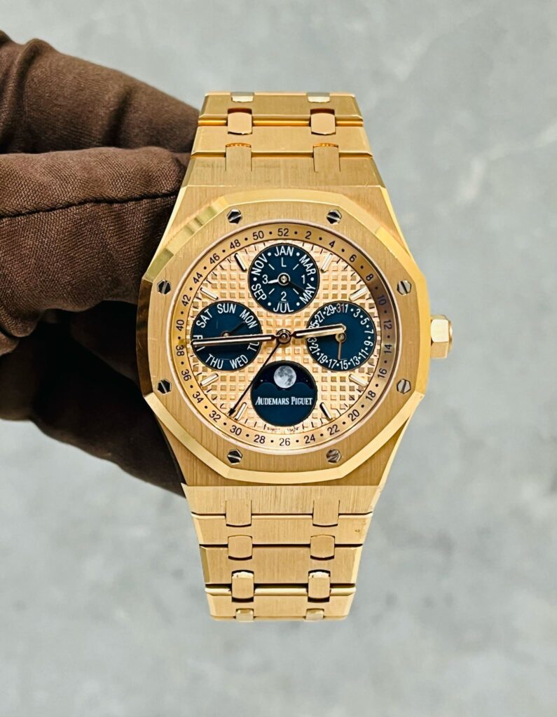 Audemars Piguet Royal Oak Perpetual Calendar “Latin America” Rose Gold 26584OR