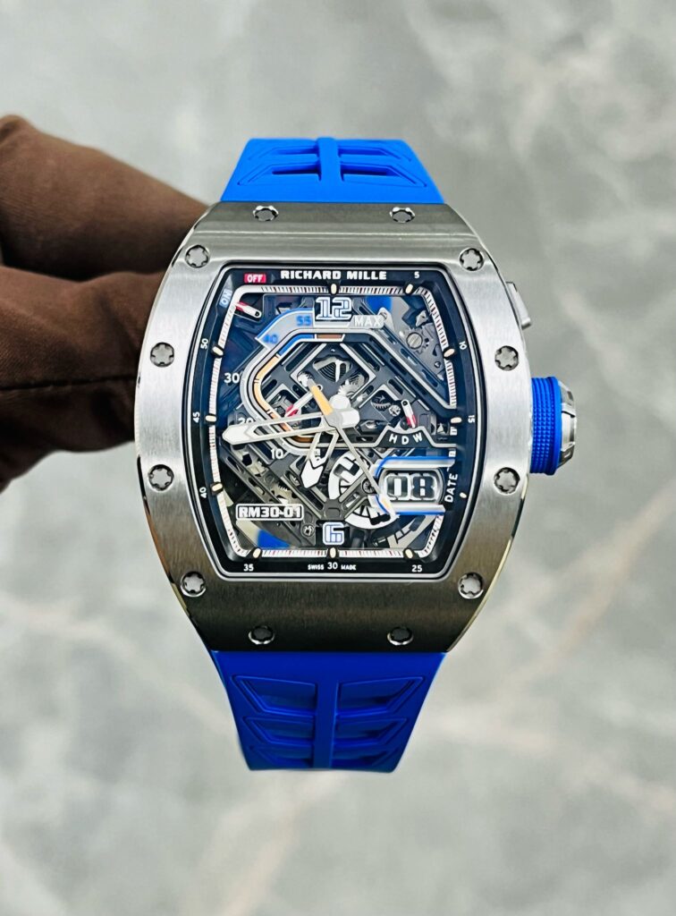 Richard Mille RM 30-01 Declutchable Rotor Titanium