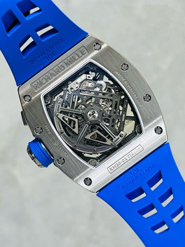 RICHARD MILLE RM 30-01 TI NEW FULL SET - Image 6