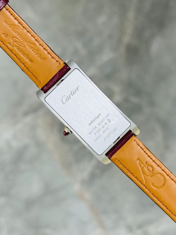 CARTIER 0027 TANK Cintrèe 2020 - Image 6