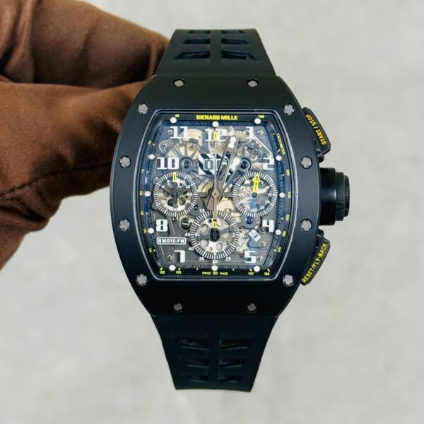 Richard Mille RM 011 YELLOW FLASH FELIP MASSA LTD 50