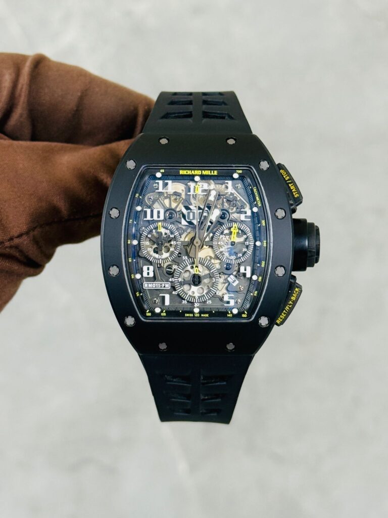 Richard Mille RM 011 Yellow Felipe Massa