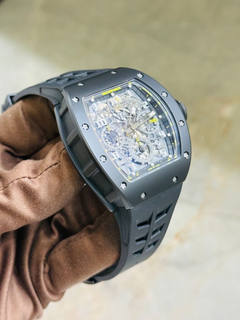 Richard Mille RM 011 Yellow Felipe Massa