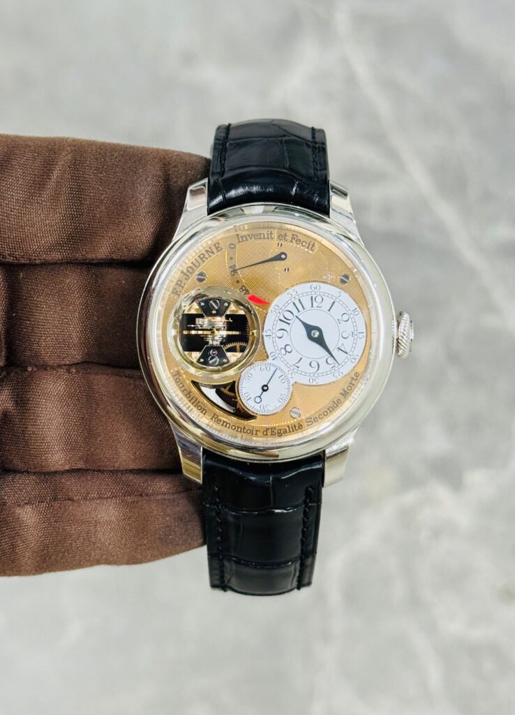 F.P. Journe Tourbillon Souverain Vertical