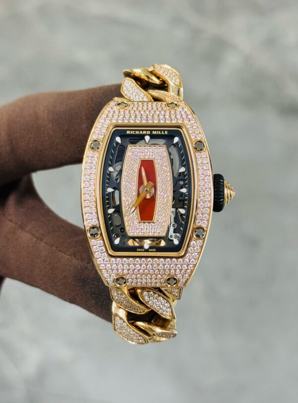 Richard Mille RM 07-01 RG RED LIP 2018. - Image 7
