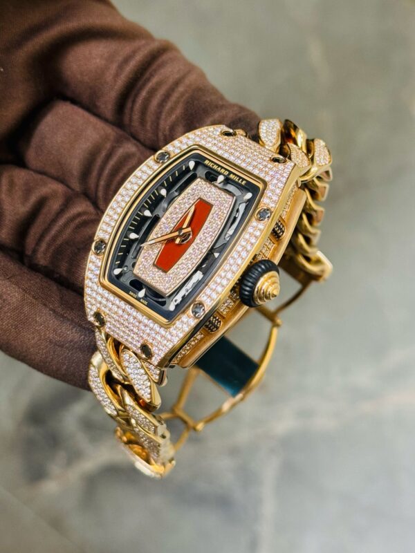 Richard Mille RM 07-01 RG RED LIP 2018. - Image 3