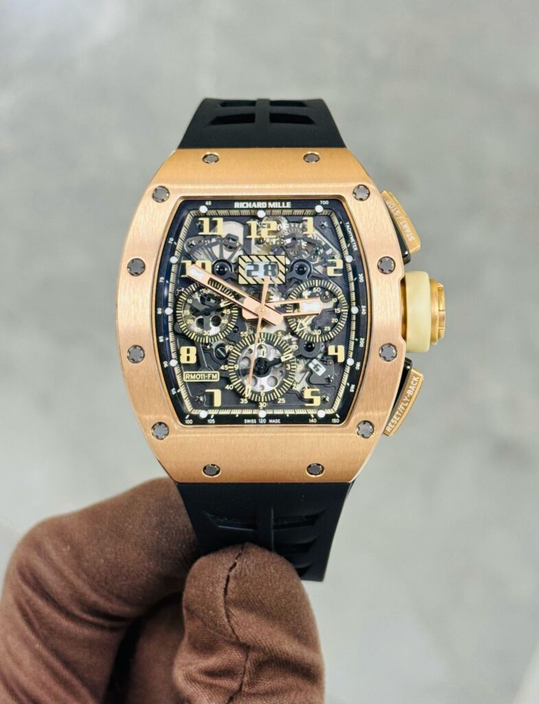 Richard Mille RM 011 Felipe Massa Rose Gold Limited Edition of 30