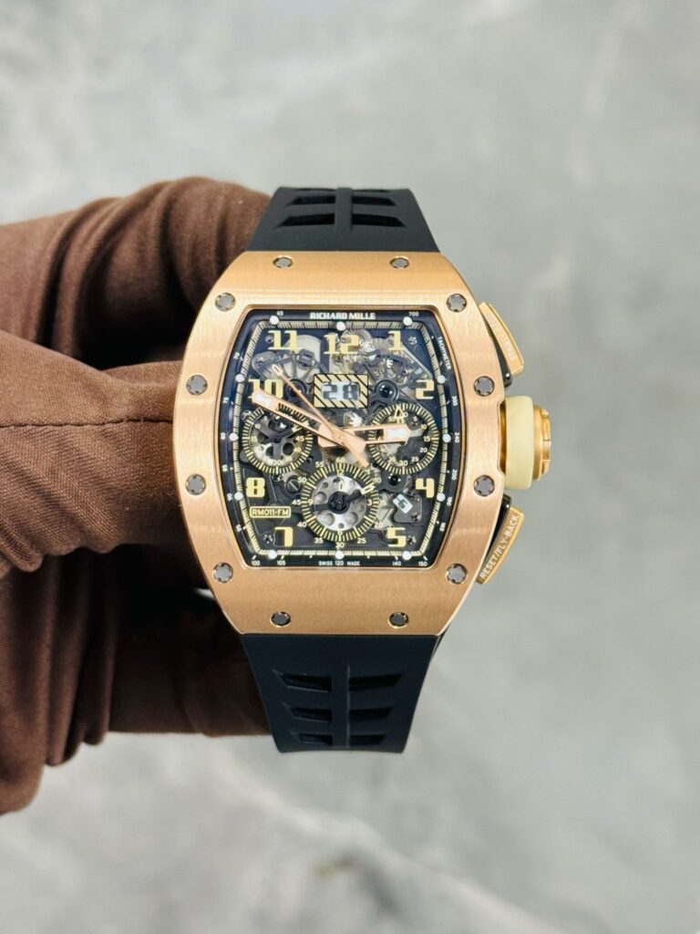 Richard Mille RM 011 Felipe Massa Rose Gold Limited Edition of 30