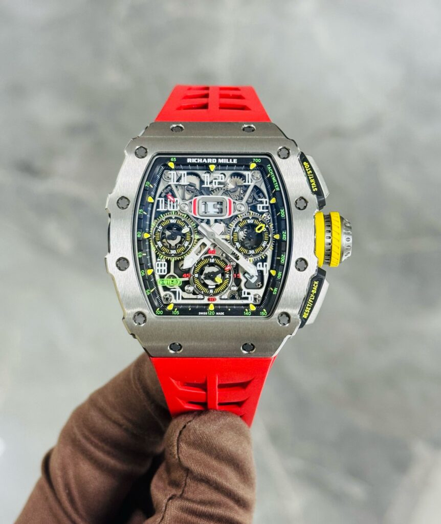 Richard Mille RM 11-03 Titanium Automatic Flyback Chronograph