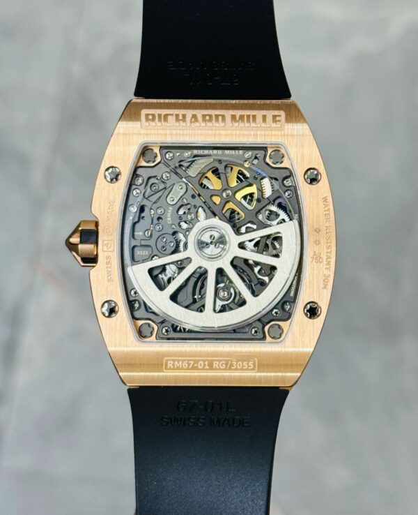 RICHARD MILLE RM 67-01 RG BRAND NEW FULL SET 2025 - Image 6