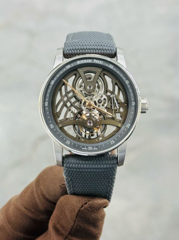 Audemars Piguet AP 26600CR TOURBILLION OPENWORKED - Image 2