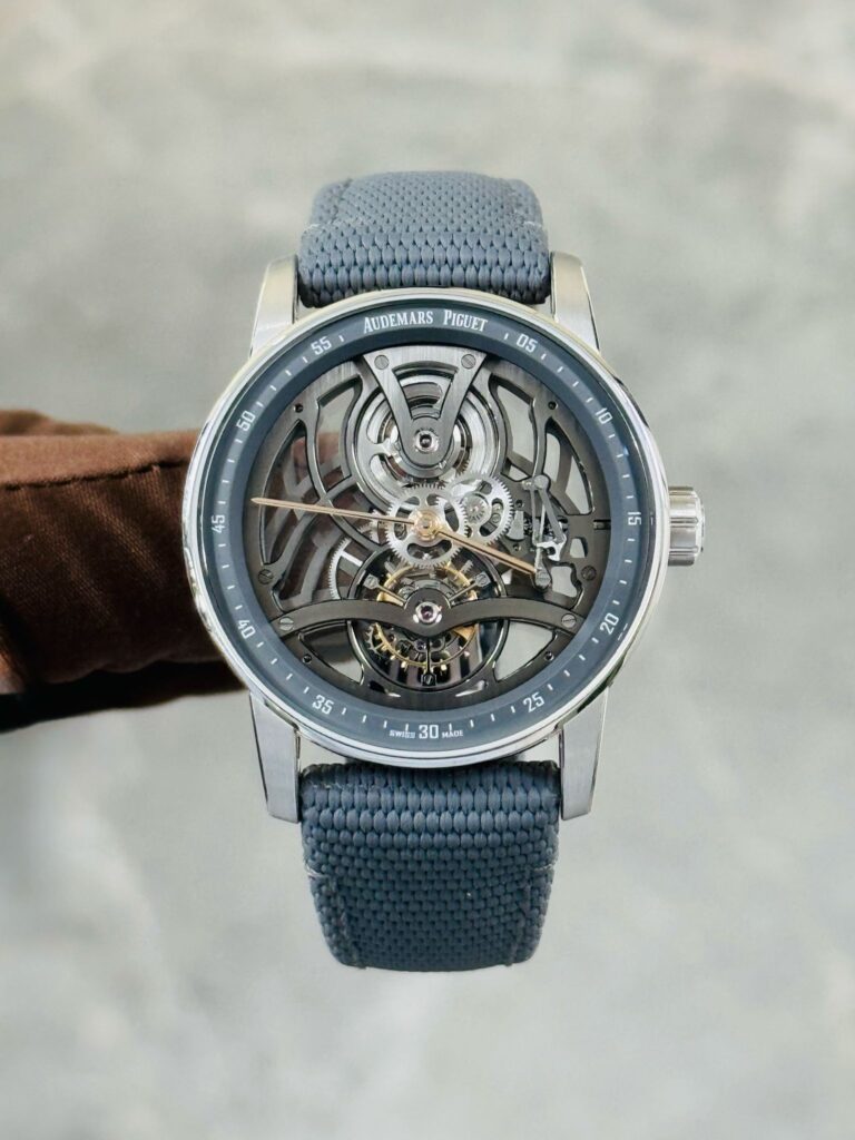 Audemars Piguet Code 11.59 Tourbillon Openworked White/Rose Gold 41mm Skeleton Dial 26600CR