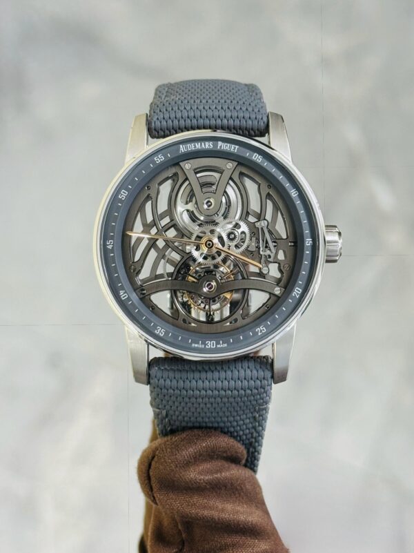 Audemars Piguet AP 26600CR TOURBILLION OPENWORKED - Image 7