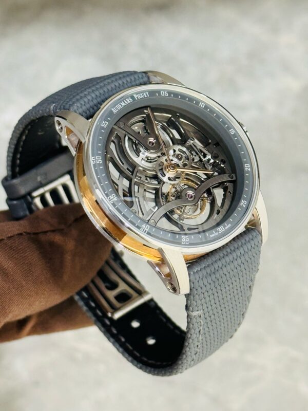 Audemars Piguet AP 26600CR TOURBILLION OPENWORKED - Image 4