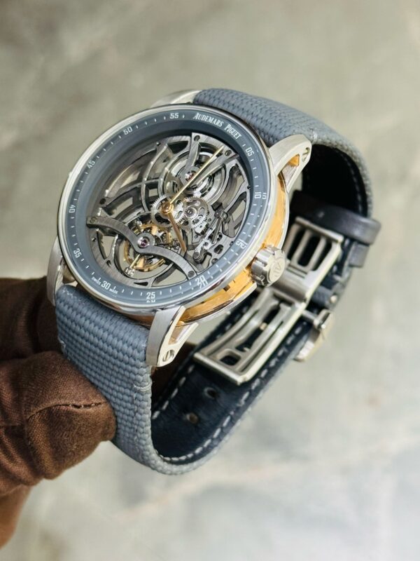 Audemars Piguet AP 26600CR TOURBILLION OPENWORKED - Image 3