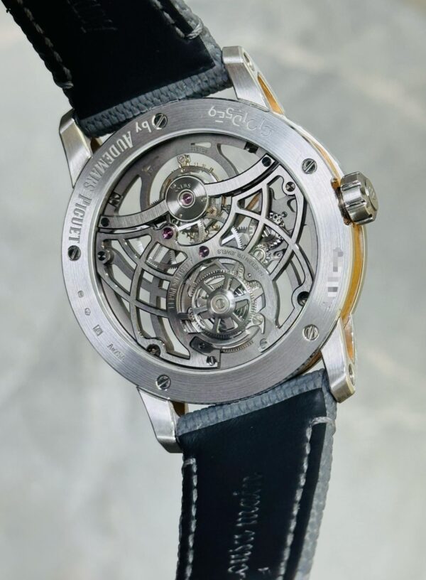 Audemars Piguet AP 26600CR TOURBILLION OPENWORKED - Image 5