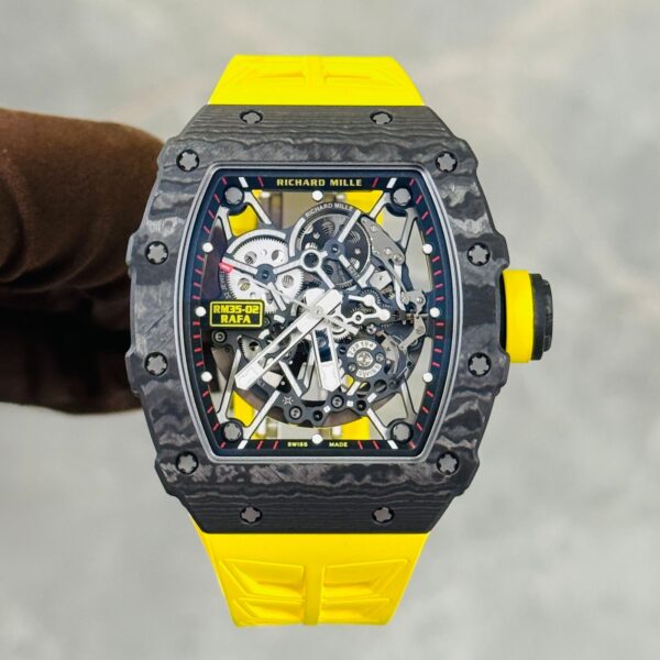 Richard Mille RM 35-02 BLACK BRAND NEW FULL SET 2021