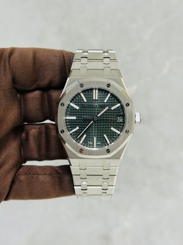 Audemars Piguet AP 15510ST GREEN BRAND NEW FULL SET