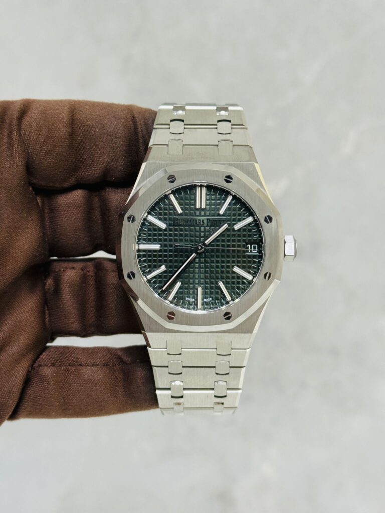 Audemars Piguet Royal Oak 15510ST Stainless Steel Green Dial
