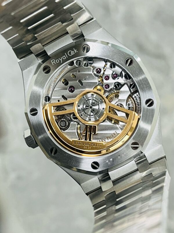 Audemars Piguet AP 15510ST GREEN BRAND NEW FULL SET - Image 5