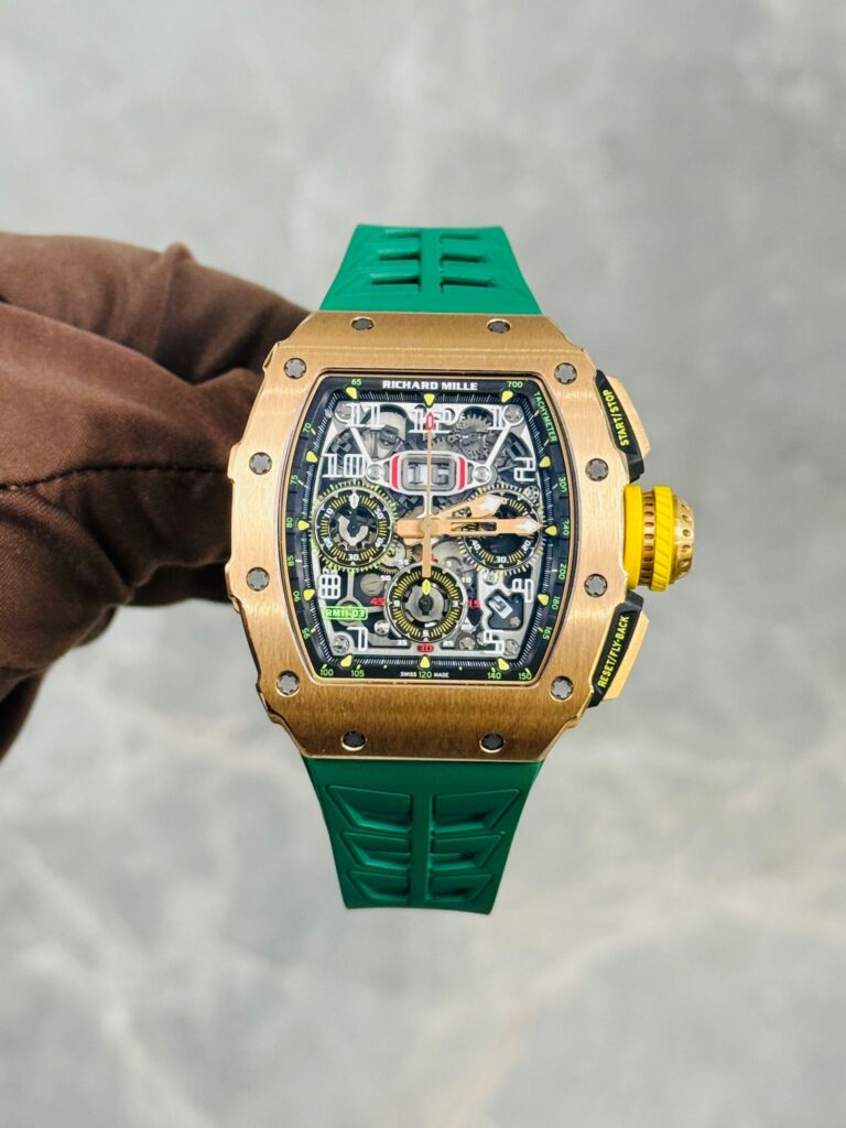Richard Mille RM 11-03 Full Rose Gold Flyback Chronograph