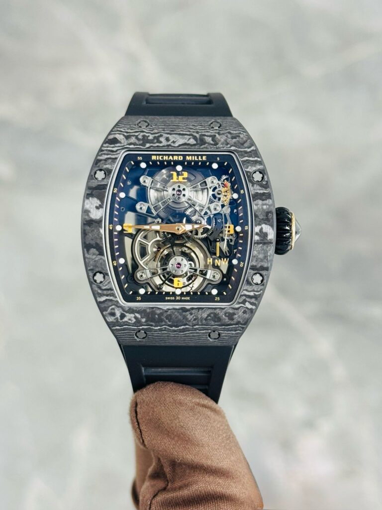 Richard Mille RM 17-01 Black Ceramic Manual Wind Tourbillon