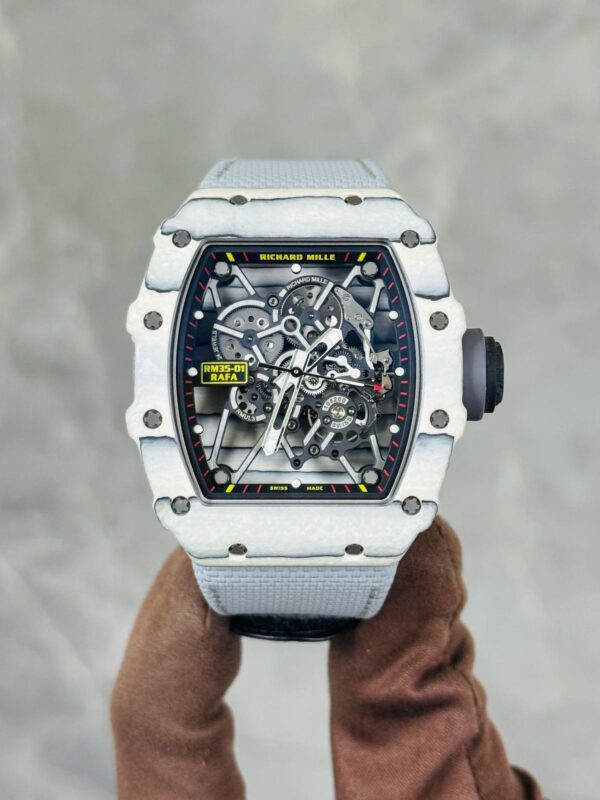 Richard Mille RM 35-01 WHITE TPT LTD 35 ULTIMATE EDITION 2018 - Image 2