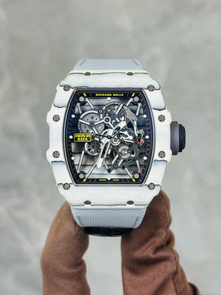 Richard Mille RM 35-01 Rafael Nadal White TPT