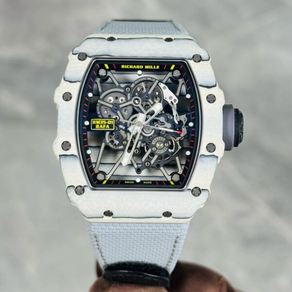 Richard Mille RM 35-01 WHITE TPT LTD 35 ULTIMATE EDITION 2018
