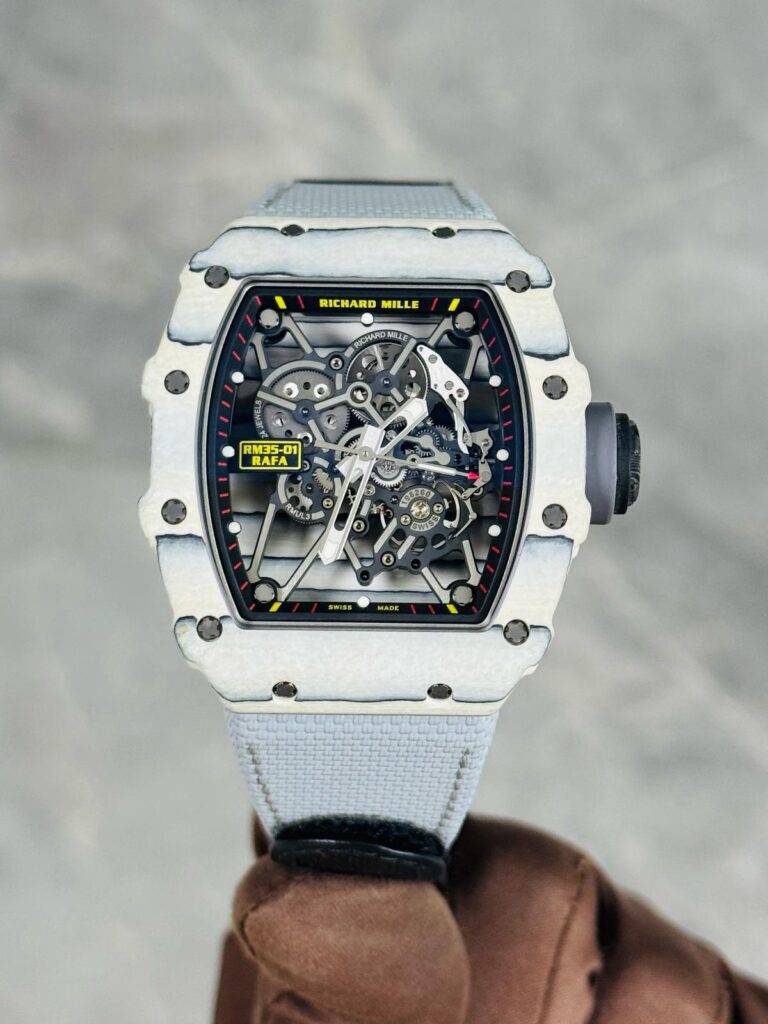 Richard Mille RM 35-01 Rafael Nadal White TPT