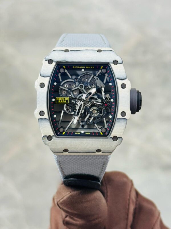 Richard Mille RM 35-01 WHITE TPT LTD 35 ULTIMATE EDITION 2018 - Image 4