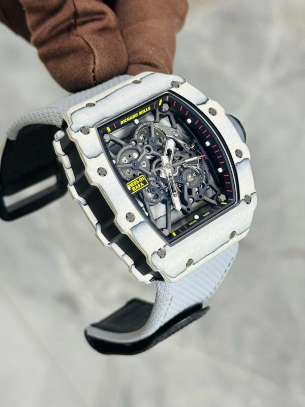 Richard Mille RM 35-01 WHITE TPT LTD 35 ULTIMATE EDITION 2018 - Image 5