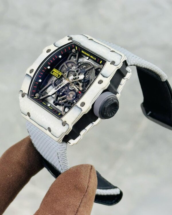 Richard Mille RM 35-01 WHITE TPT LTD 35 ULTIMATE EDITION 2018 - Image 3
