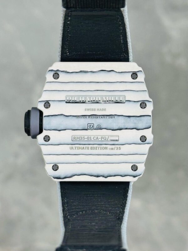 Richard Mille RM 35-01 WHITE TPT LTD 35 ULTIMATE EDITION 2018 - Image 6
